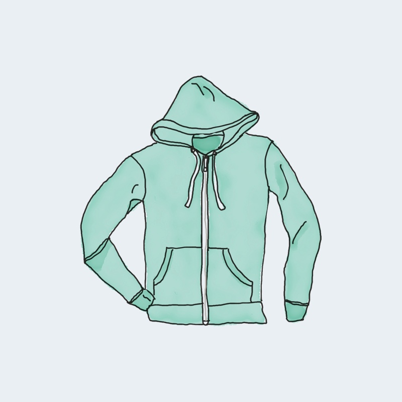 Bluza z suwakiem
